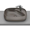 Раковина Roca Beyond 56х43 кофе матовый 3270B8660 Раковина Roca Beyond 56х43 кофе матовый 3270B8660