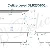 Ванна чугунная Delice Level 1700х750 DLR230602 Ванна чугунная Delice Level 1700х750 DLR230602
