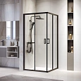 Душевой уголок RGW PA-39B 800x800 мм 03083988-14 черный Easy Clean Душевой уголок RGW PA-39B 800x800 мм 03083988-14 черный Easy Clean