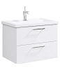 Тумба под раковину AQWELLA Manchester 70см MAN01072 подвесная, белая Тумба под раковину AQWELLA Manchester 70см MAN01072 подвесная, белая