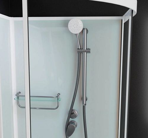 Душевая кабина Frank F400 White 4000404 100x100 Душевая кабина Frank F400 White 4000404 100x100