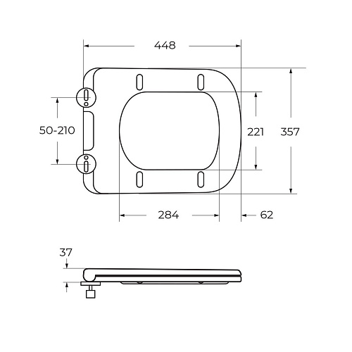 Унитаз напольный BelBagno ARDENTE-R BB02093CPR/BB2312SC безободковый с сиденьем Унитаз напольный BelBagno ARDENTE-R BB02093CPR/BB2312SC безободковый с сиденьем