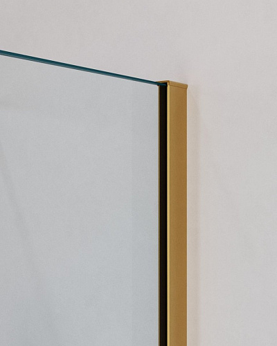 Душевой уголок CEZARES SLIDER-A-2-100/110-C-BORO 100-110x100-110см стекло прозрачное, профиль брашированное золото Душевой уголок CEZARES SLIDER-A-2-100/110-C-BORO 100-110x100-110см стекло прозрачное, профиль брашированное золото