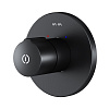 Картинка анонса товара «смеситель для душа am.pm x-joy f85a65722 встраиваемый, черный»