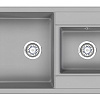 Кухонная мойка Granula 8201, АЛЮМИНИУМ, кварц 820x500 Кухонная мойка Granula 8201, АЛЮМИНИУМ, кварц 820x500