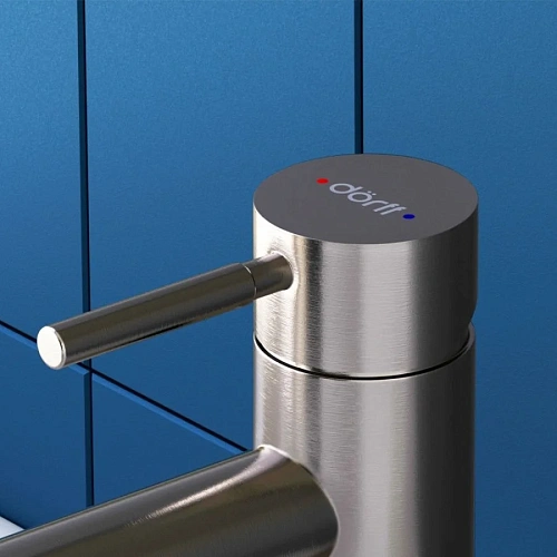 Смеситель для раковины Dorff Logic NEW D3002100SS из нержавеющей стали Смеситель для раковины Dorff Logic NEW D3002100SS из нержавеющей стали