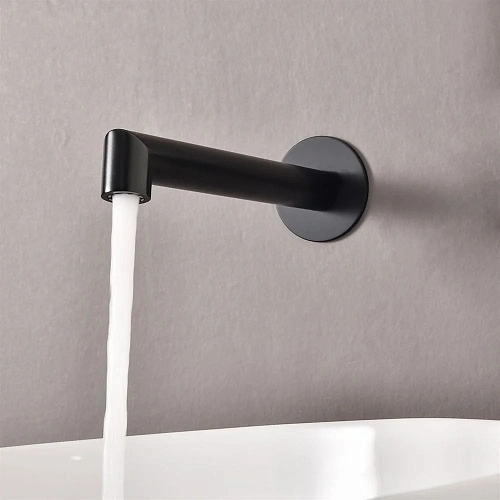 Смеситель для раковины Vincea Desire VBFW-1D1MB встраиваемый черный Смеситель для раковины Vincea Desire VBFW-1D1MB встраиваемый черный