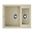 Кухонная мойка Omoikiri Sakaime 60-2-BE Tetogranit/ваниль 4993909 Кухонная мойка Omoikiri Sakaime 60-2-BE Tetogranit/ваниль 4993909
