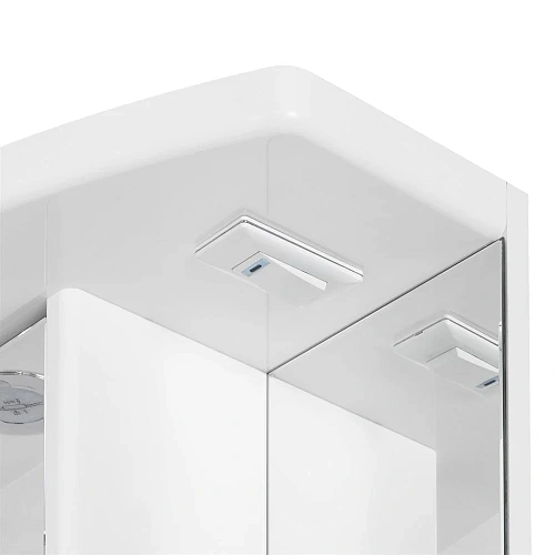 Зеркальный шкаф Aquaton Эмили 80 белый 1A002702EM010 Зеркальный шкаф Aquaton Эмили 80 белый 1A002702EM010