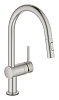 Смеситель для кухни GROHE Minta Touch сенсорный, суперсталь (31358DC2)
