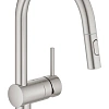Смеситель для кухни GROHE Minta Touch сенсорный, суперсталь (31358DC2) Смеситель для кухни GROHE Minta Touch сенсорный, суперсталь (31358DC2)