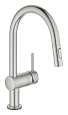 Смеситель для кухни GROHE Minta Touch сенсорный, суперсталь (31358DC2) Смеситель для кухни GROHE Minta Touch сенсорный, суперсталь (31358DC2)