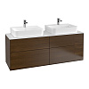 Картинка анонса товара «тумба под раковину villeroy &amp; boch finion 160 см, f18100gn»