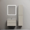 Тумба под раковину Sancos Snob R SNR70CE 690х445х500 Beige Soft, подвесная Тумба под раковину Sancos Snob R SNR70CE 690х445х500 Beige Soft, подвесная