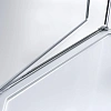Душевой уголок BelBagno KRAFT-P-1-100-C-Cr-R 100x100 см, профиль хром, стекло прозрачное Душевой уголок BelBagno KRAFT-P-1-100-C-Cr-R 100x100 см, профиль хром, стекло прозрачное