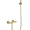 Смеситель для душа Wonzon & Woghand с термостатом, брашированное золото (WW-B2005-A-BG) Смеситель для душа Wonzon & Woghand с термостатом, брашированное золото (WW-B2005-A-BG)