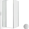 Душевой уголок Allen Brau Priority 100x90 3.31029.BA + 3.31044.BA серебро браш Душевой уголок Allen Brau Priority 100x90 3.31029.BA + 3.31044.BA серебро браш