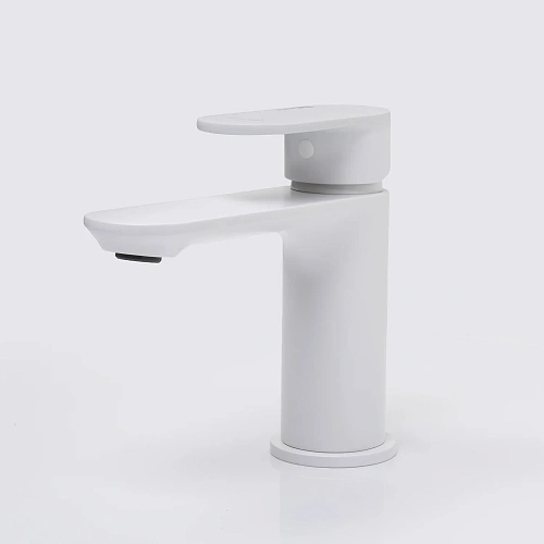 Смеситель для раковины WasserKRAFT Mindel 8503 белый Смеситель для раковины WasserKRAFT Mindel 8503 белый