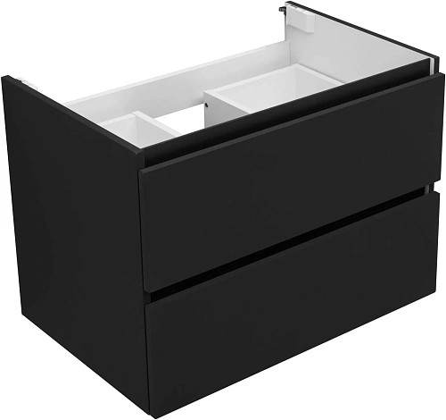 Тумба под раковину Aquanet Вега 2.0 70 черный 00337954 подвесная Тумба под раковину Aquanet Вега 2.0 70 черный 00337954 подвесная