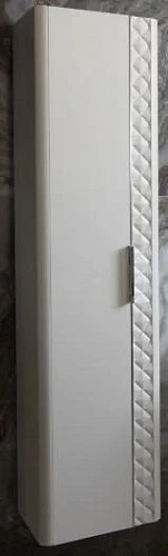 Шкаф-пенал Armadi Art ROMBO 779-WG белый матовый/золото Шкаф-пенал Armadi Art ROMBO 779-WG белый матовый/золото