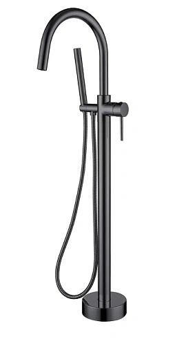 Смеситель для ванны Boheme Uno 469-SGM напольный Смеситель для ванны Boheme Uno 469-SGM напольный