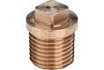 Заглушка Viega 320102 НР бронза 1/2 Заглушка Viega 320102 НР бронза 1/2