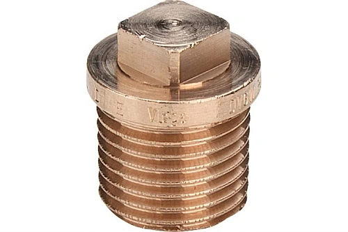 Заглушка Viega 320102 НР бронза 1/2 Заглушка Viega 320102 НР бронза 1/2
