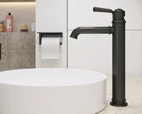 Смеситель для раковины Timo Arisa 5311/03F черный Смеситель для раковины Timo Arisa 5311/03F черный