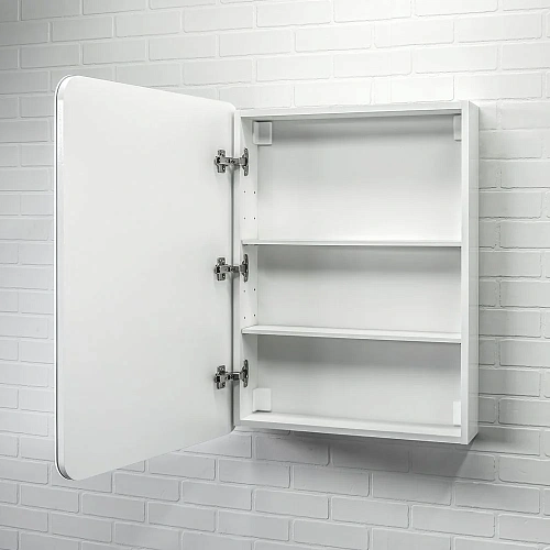 Зеркальный шкаф Comforty Нео-60 00-00017831 LED-подсветка, бесконтактный сенсор Зеркальный шкаф Comforty Нео-60 00-00017831 LED-подсветка, бесконтактный сенсор