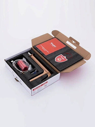 Смеситель для раковины Raglo R07.15.33 высокий, монолитный, матовая медь Смеситель для раковины Raglo R07.15.33 высокий, монолитный, матовая медь