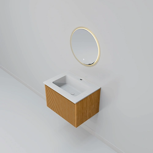 Комплект мебели ArtDecco Elizabeth 60 AEL06W11S2M0 белый дуб Комплект мебели ArtDecco Elizabeth 60 AEL06W11S2M0 белый дуб