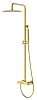 Душевая система Boheme STICK Matt Gold TOUCH 128-MG.2 золото-матовый