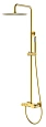 Душевая система Boheme STICK Matt Gold TOUCH 128-MG.2 золото-матовый Душевая система Boheme STICK Matt Gold TOUCH 128-MG.2 золото-матовый