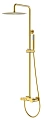 Душевая система Boheme STICK Matt Gold TOUCH 128-MG.2 золото-матовый Душевая система Boheme STICK Matt Gold TOUCH 128-MG.2 золото-матовый