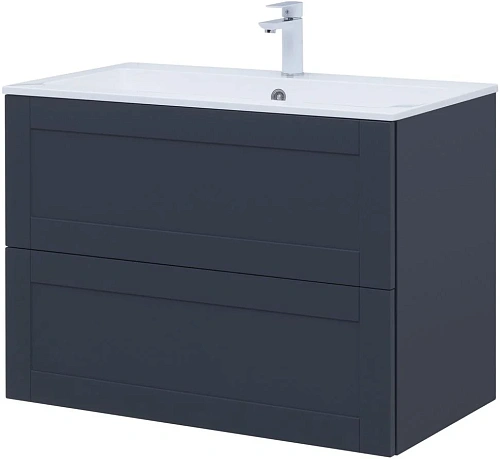 Тумба под раковину Aquanet Терра 90 маренго 00313246 Тумба под раковину Aquanet Терра 90 маренго 00313246