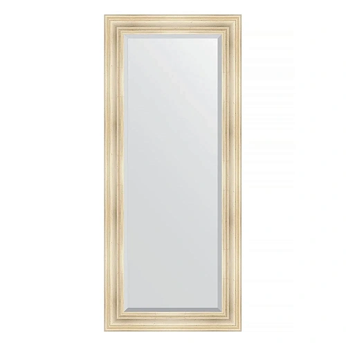 Зеркало в багетной раме Evoform Exclusive BY 3575 69 x 159 см, травленое серебро Зеркало в багетной раме Evoform Exclusive BY 3575 69 x 159 см, травленое серебро