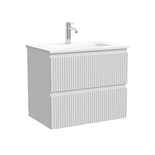 Тумба под раковину SANCOS Snob SNR60/39W R 590х390х500 Bianco подвесная Тумба под раковину SANCOS Snob SNR60/39W R 590х390х500 Bianco подвесная