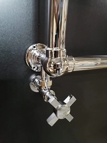 Полотенцесушитель водяной Boheme Chromo хром 717 Полотенцесушитель водяной Boheme Chromo хром 717