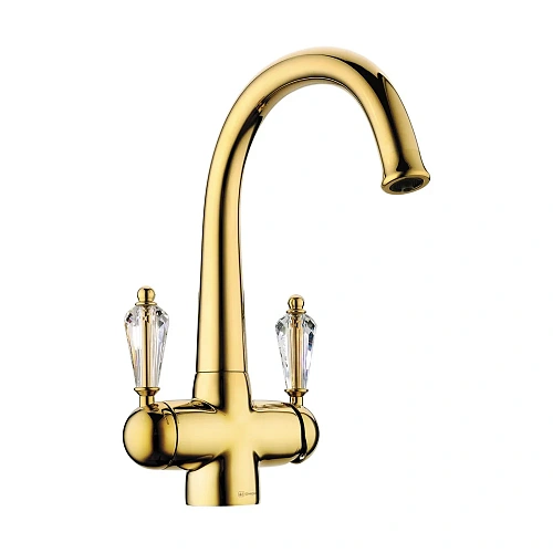 Смеситель для кухни Omoikiri Okinawa-G 4994016 Смеситель для кухни Omoikiri Okinawa-G 4994016