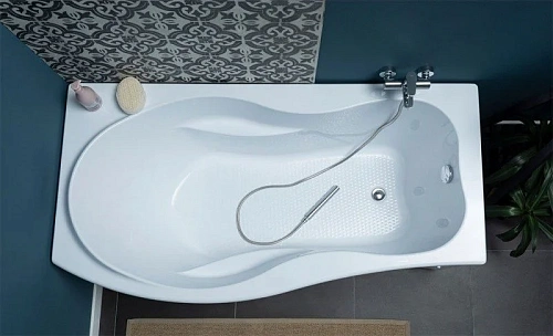 Акриловая ванна Aquanet Borneo 170x75/90 L (с каркасом) 00205286 Акриловая ванна Aquanet Borneo 170x75/90 L (с каркасом) 00205286