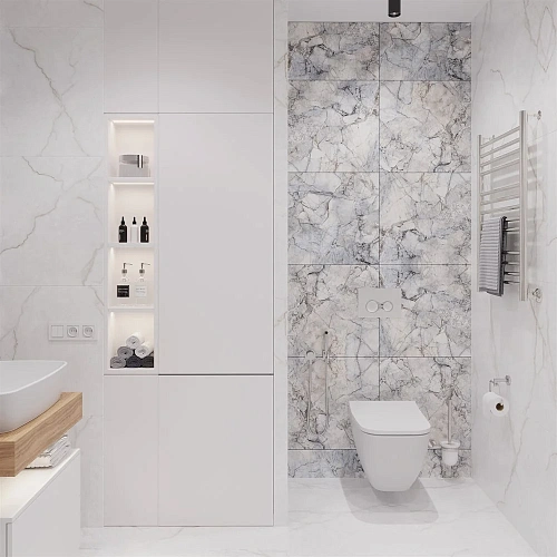 Комплект мебели STWORKI Ольборг 60 столешница дуб французский, без отверстий, с тумбой 60, с раковин 536112 Комплект мебели STWORKI Ольборг 60 столешница дуб французский, без отверстий, с тумбой 60, с раковин 536112