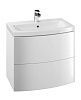 Картинка анонса товара «тумба под раковину cersanit easy 70 белый (p-sz-eas-es70/wh) sb-sz-eas-es70/wh»
