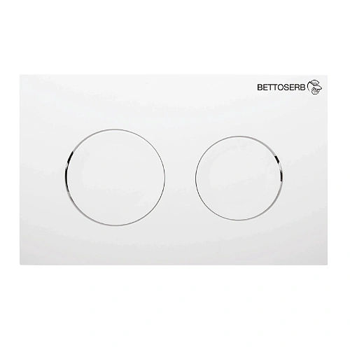 Клавиша смыва BETTOSERB COOL 40006466 белый Клавиша смыва BETTOSERB COOL 40006466 белый