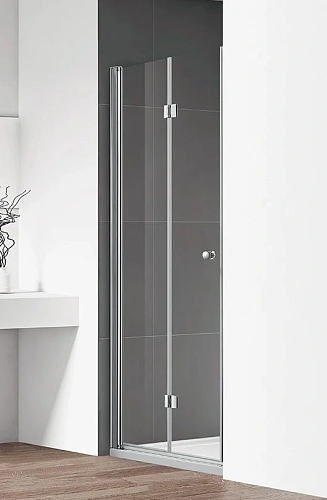 Душевая дверь CEZARES ECO-O-BS-12-100-C-Cr 100см стекло прозрачное, профиль хром Душевая дверь CEZARES ECO-O-BS-12-100-C-Cr 100см стекло прозрачное, профиль хром