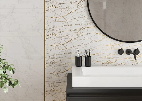 Вставка Cersanit Calacatta узор белый 29,8x59,8 KT2L051 Вставка Cersanit Calacatta узор белый 29,8x59,8 KT2L051