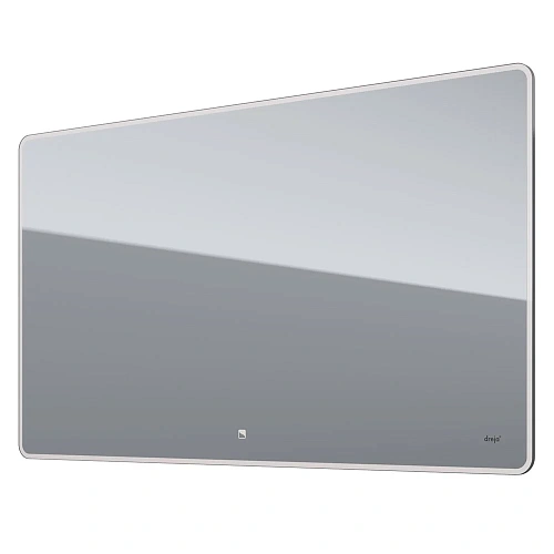 Зеркало DREJA POINT, 120x70 см, сенсорный выключатель, LED-подсветка 99.9031 Зеркало DREJA POINT, 120x70 см, сенсорный выключатель, LED-подсветка 99.9031