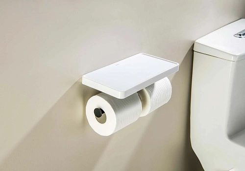 Держатель туалетной бумаги Aquatek ЕВРОПА AQ4919MB черный матовый Держатель туалетной бумаги Aquatek ЕВРОПА AQ4919MB черный матовый