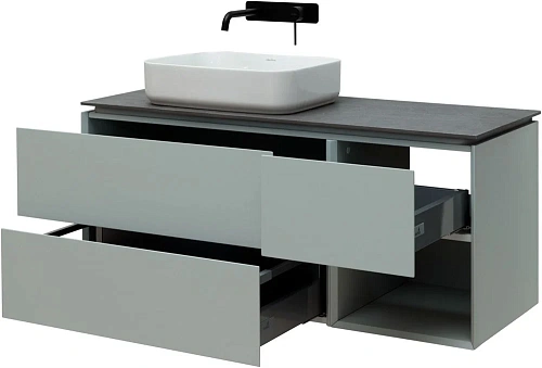 Тумба под раковину Allen Brau Infinity 120 1.21005.PWM L папирус матовый Тумба под раковину Allen Brau Infinity 120 1.21005.PWM L папирус матовый