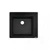 Кухонная мойка Hansgrohe 450 S510-F450 43312170, черный графит встраиваемая Кухонная мойка Hansgrohe 450 S510-F450 43312170, черный графит встраиваемая