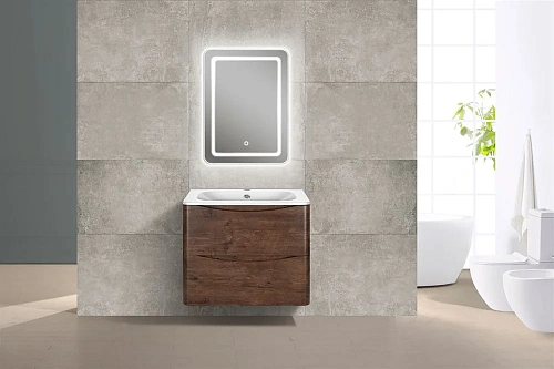 Тумба под раковину Vincea Paola 60 R.Wood VMC-2P600RW Тумба под раковину Vincea Paola 60 R.Wood VMC-2P600RW